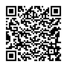 QR kód a telefonszámhoz +12186959407