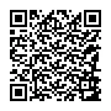 QR kód a telefonszámhoz +12186983920