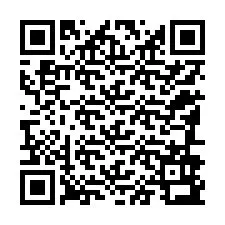 Codice QR per il numero di telefono +12186993908