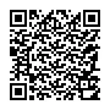 QR Code for Phone number +12187110718