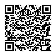 QR Code สำหรับหมายเลขโทรศัพท์ +12187110815