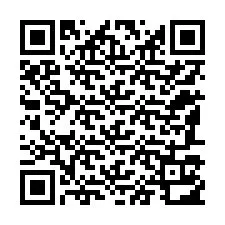 Código QR para número de telefone +12187112014