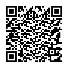 QR-koodi puhelinnumerolle +12187112021