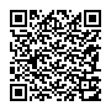 Kode QR untuk nomor Telepon +12187112022