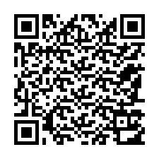 QR-kood telefoninumbri jaoks +12187112493