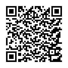 QR-код для номера телефона +12187113390