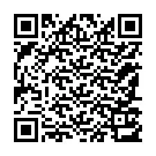 Kode QR untuk nomor Telepon +12187113391