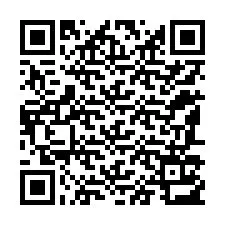 QR-Code für Telefonnummer +12187113650