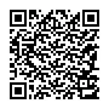 QR Code for Phone number +12187113722