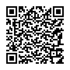 QR Code for Phone number +12187114802