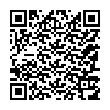 QR Code pour le numéro de téléphone +12187116919