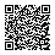 QR Code for Phone number +12187117328