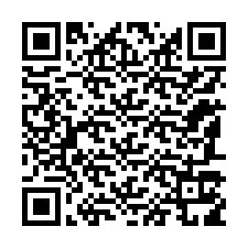 QR-Code für Telefonnummer +12187119815