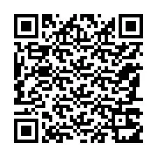 Kode QR untuk nomor Telepon +12187211883