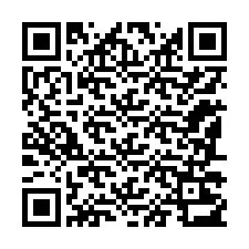 QR-code voor telefoonnummer +12187213275