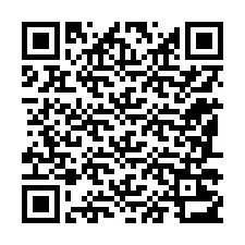 QR-Code für Telefonnummer +12187213276