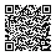 QR Code pour le numéro de téléphone +12187213616