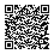 QR-kood telefoninumbri jaoks +12187215104