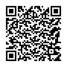 QR-код для номера телефона +12187215215