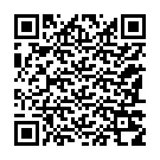 QR Code for Phone number +12187218474