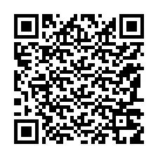 QR-koodi puhelinnumerolle +12187219912