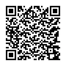 QR Code for Phone number +12187242984