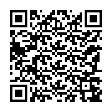 QR Code pour le numéro de téléphone +12187247920