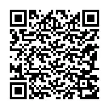 QR-код для номера телефона +12187253322