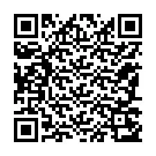 QR kód a telefonszámhoz +12187253323