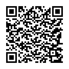 QR код за телефонен номер +12187253324