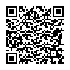 QR Code สำหรับหมายเลขโทรศัพท์ +12187259567