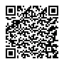 QR-Code für Telefonnummer +12187259568