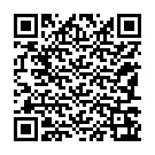 QR-Code für Telefonnummer +12187263030