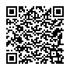 QR Code for Phone number +12187267617