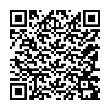 QR код за телефонен номер +12187281769