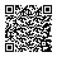 QR kód a telefonszámhoz +12187283928