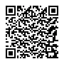 Codice QR per il numero di telefono +12187291005