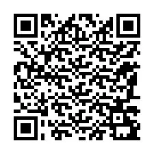 Kode QR untuk nomor Telepon +12187291512