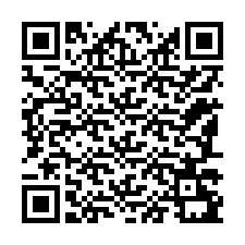 QR kód a telefonszámhoz +12187291521