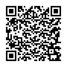 QR-код для номера телефона +12187291522