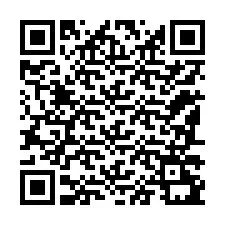 QR код за телефонен номер +12187291671