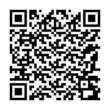 QR-code voor telefoonnummer +12187292950