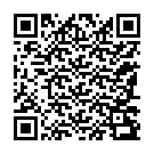 QR kód a telefonszámhoz +12187293364