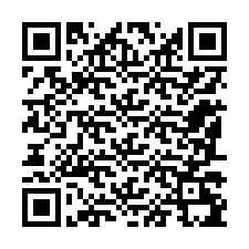 Código QR para número de teléfono +12187295177