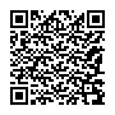 QR код за телефонен номер +12187296135