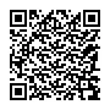 QR код за телефонен номер +12187296249