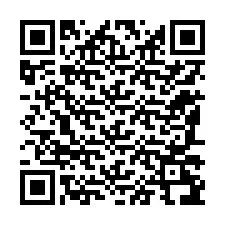 QR-koodi puhelinnumerolle +12187296346