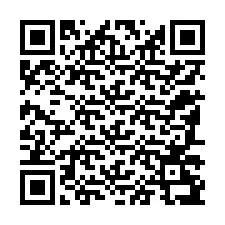 Código QR para número de teléfono +12187297748