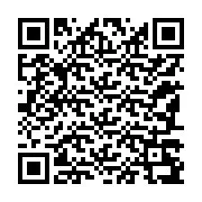 QR код за телефонен номер +12187297830