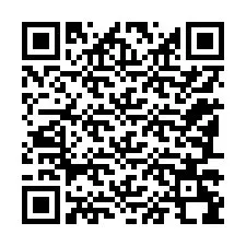 Kod QR dla numeru telefonu +12187298539